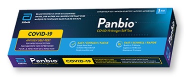 Abbott Panbio™ COVID-19 Antigen Self-Test