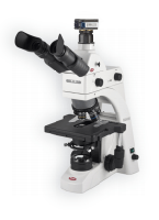 Biały mikroskop