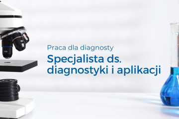 Specjalista ds. diagnostyki i aplikacji